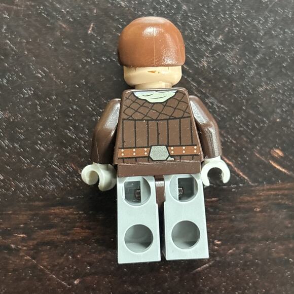 Lego Han Solo (Hoth) Minifigure #sw0727 Star Wars Set #75098 - Picture 4 of 8
